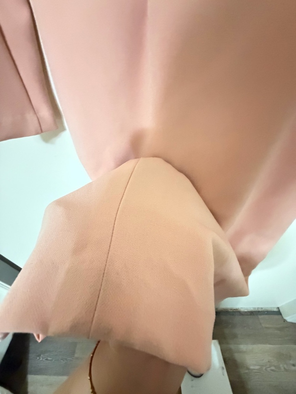 ANTONIO MELANI Dusty Rose Long-Sleeve Sheath Dress - Picture 6 of 8